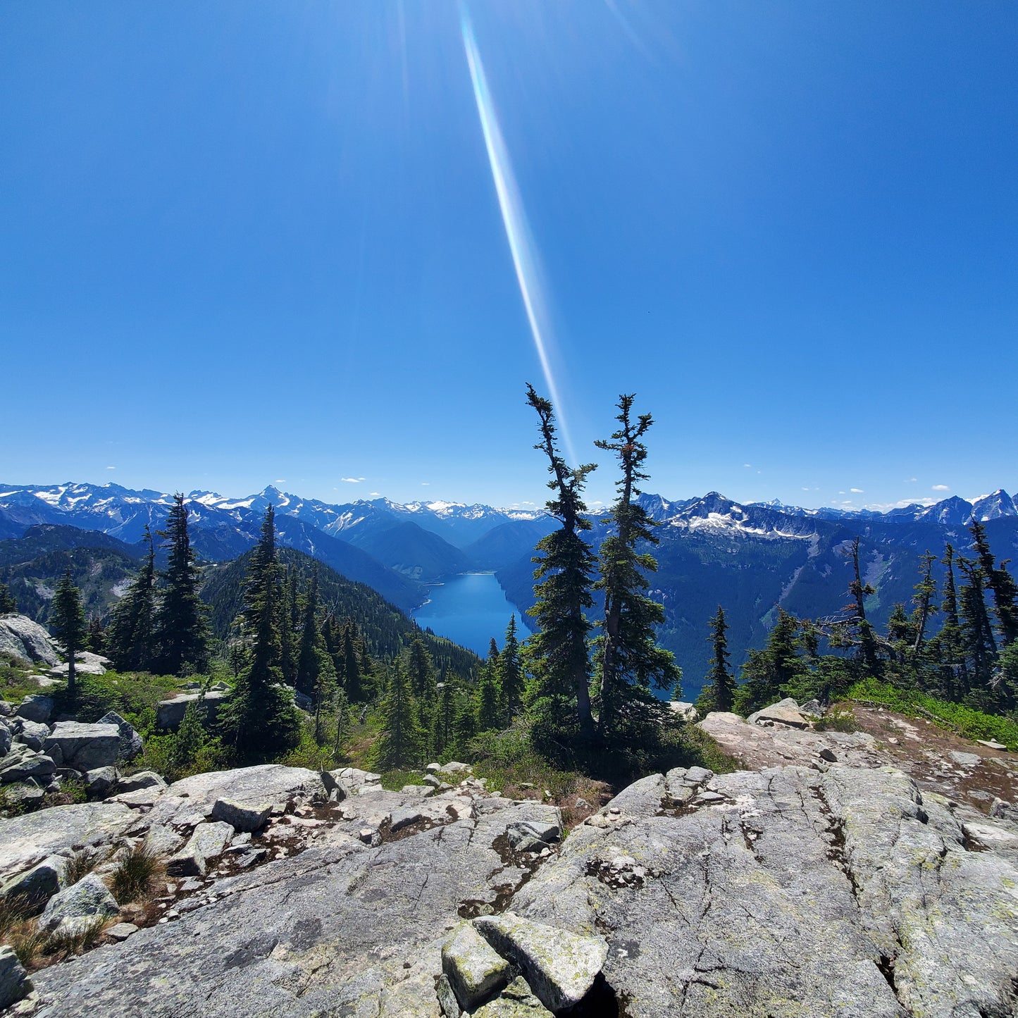 Watercolor Print - Chilliwack Lake Flora Peak