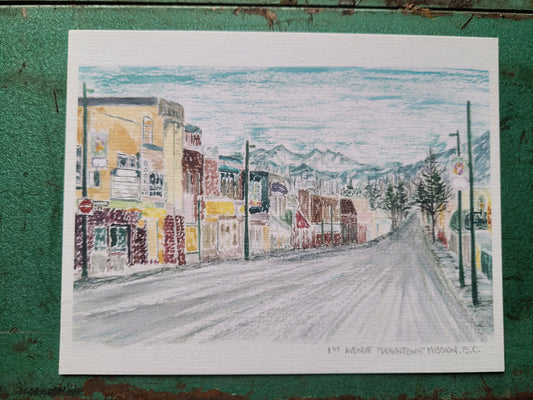 Postcard - First Avenue Downtown Mission