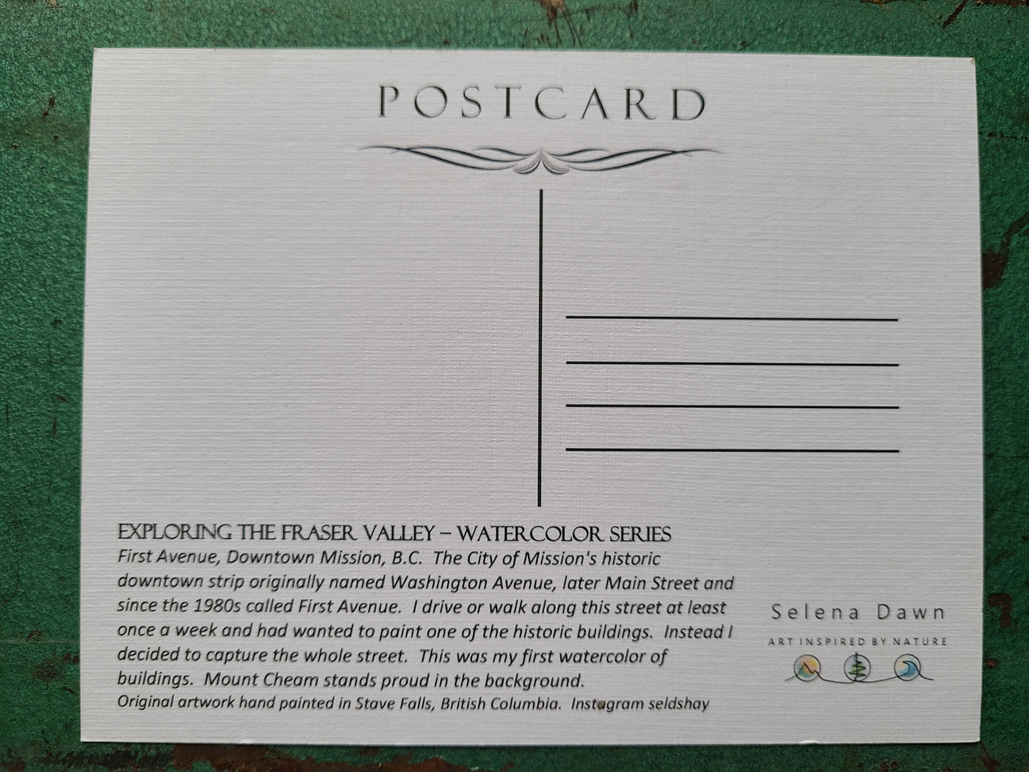 Postcard - First Avenue Downtown Mission