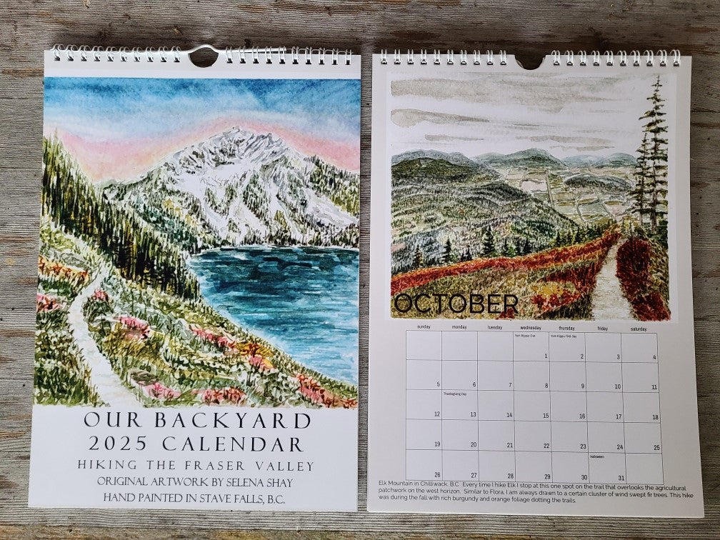 2025 Calendar - Our Backyard