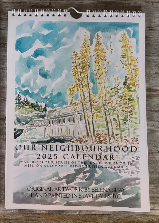 2025 Calender - Our Neighbourhood