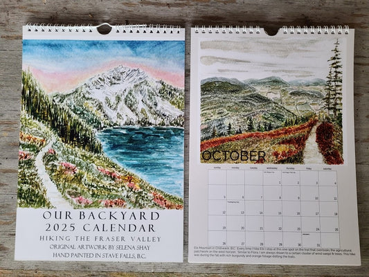 2025 Calendar - Our Backyard